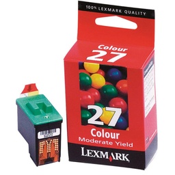 CARTUCHO LEXMARK 27 10NX227E COLOR *
