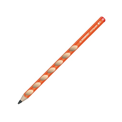 [119283] LÁPICES DE GRAFITO STABILO EASYGRAPH ERGONÓMICO AMBIDIESTROS HB