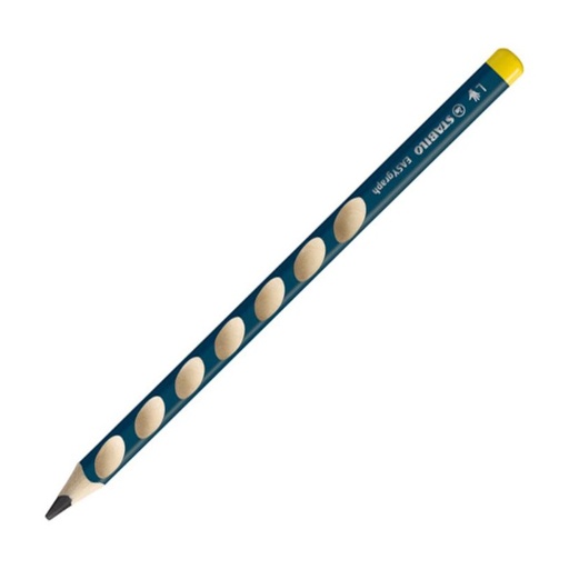 [119282] LÁPICES DE GRAFITO STABILO EASYGRAPH ERGONÓMICO ZURDOS HB