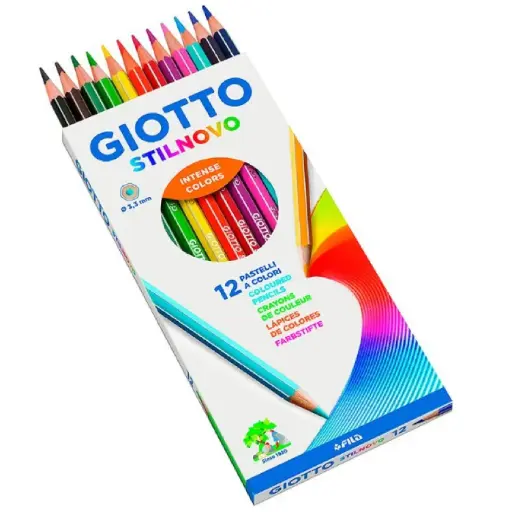 [700051] LÁPICES GIOTTO COLORS 3.0 ESTUCHE 12 COLORES