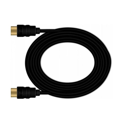 [247386] CABLE HDMI 1.4 4K A 30HZ 1,5 METROS NEGRO
