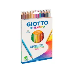 LÁPICES DE COLORES GIOTTO STILNOVO 36 COLORES