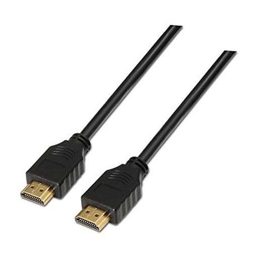 [120490] CABLE HDMI 1.4 4K A 30HZ 5 METROS NEGRO