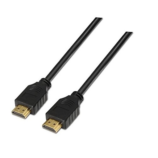 [120490] CABLE HDMI 1.4 4K A 30HZ 5 METROS NEGRO