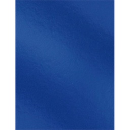 CARTULINA FABRISA 50x65CM 230 GRAMOS METAL AZUL 