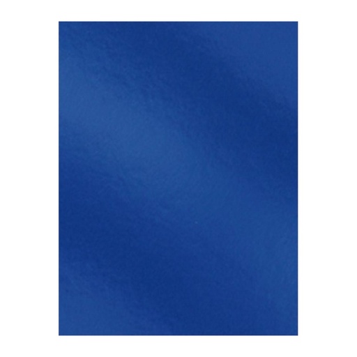 [630398] CARTULINA FABRISA 50x65CM 230 GRAMOS METAL AZUL 