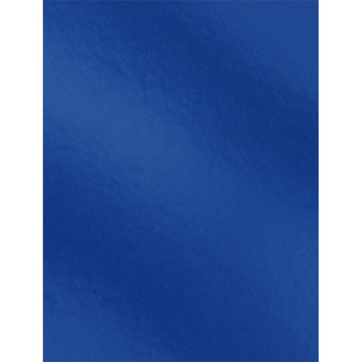 [630398] CARTULINA FABRISA 50x65CM 230 GRAMOS METAL AZUL 