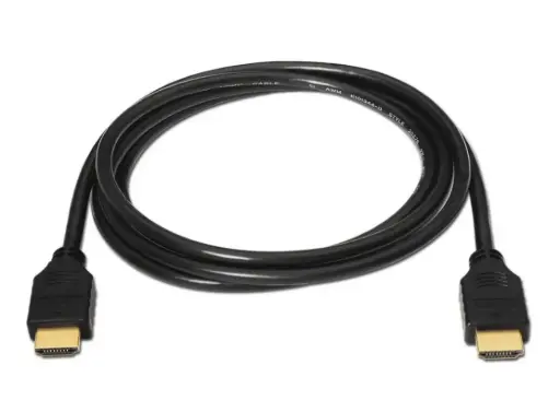 [120485] CABLE HDMI AISENS MACHO–A MACHO 3 METROS NEGRO
