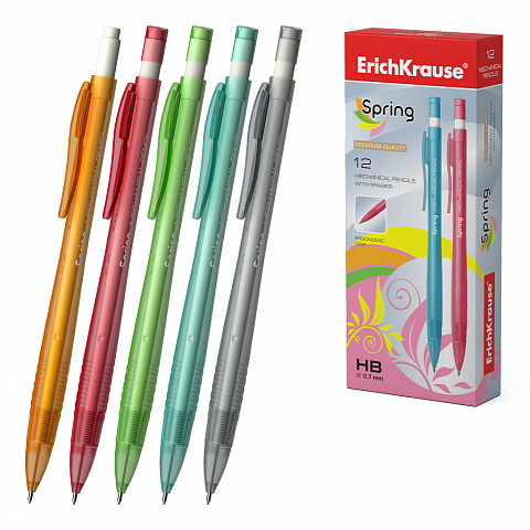 [080964] PORTAMINAS ERICHKRAUSE SPRING 0,7MM HB