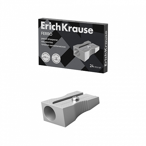 [080061] SACAPUNTAS FERRO METÁLICO 1 ORIFICIO