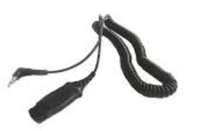 [164009] CABLE QD A JACK 3,5 MM PARA TELÉFONOS ALCATEL LUCENT SERIE 8/9 Y 80XX 