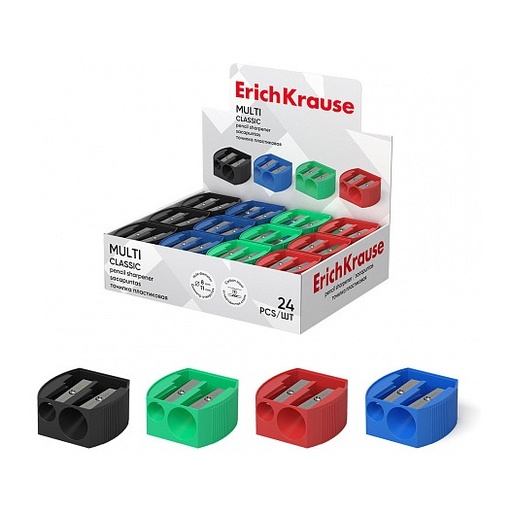 [080612] SACAPUNTAS ERICHKRAUSE MULTI 2 ORIFICIOS