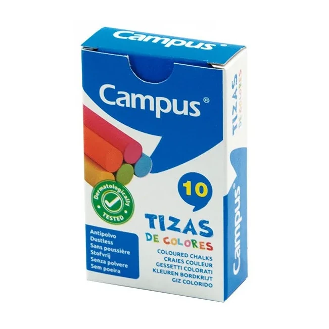 [630779] TIZA DE COLORES KIDS 