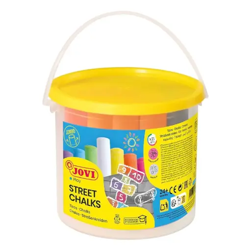 [649502] TIZA JUMBO PARA SUELO JOVI BOTE 21 UDS