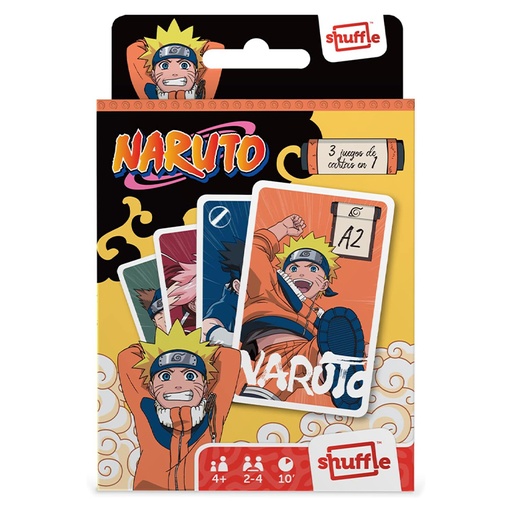 [749559] BARAJA INFANTIL NARUTO 3+1