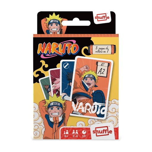 [749559] BARAJA INFANTIL NARUTO 3+1