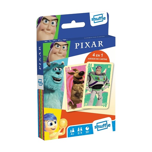 [749558] BARAJA INFANTIL PIXAR CLASSIC