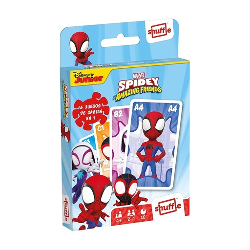 [749560] BARAJA INFANTIL SPIDEY 4 EN 1