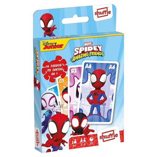 [749560] BARAJA INFANTIL SPIDEY 4 EN 1