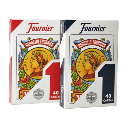 [749421] BARAJA NAIPES ESPAÑOLA Nº 1 (40 CARTAS, ESTUCHE)