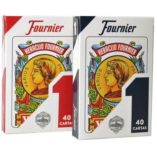 [749421] BARAJA NAIPES ESPAÑOLA Nº 1 (40 CARTAS, ESTUCHE)