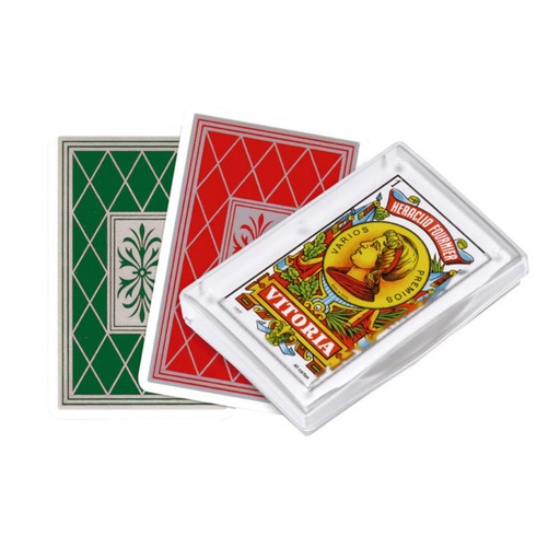 [749425] BARAJA NAIPES ESPAÑOLA Nº 27 (40 CARTAS, ESTUCHE)