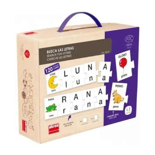 [825675] BUSCA LAS LETRAS – JUEGO EDUCATIVO