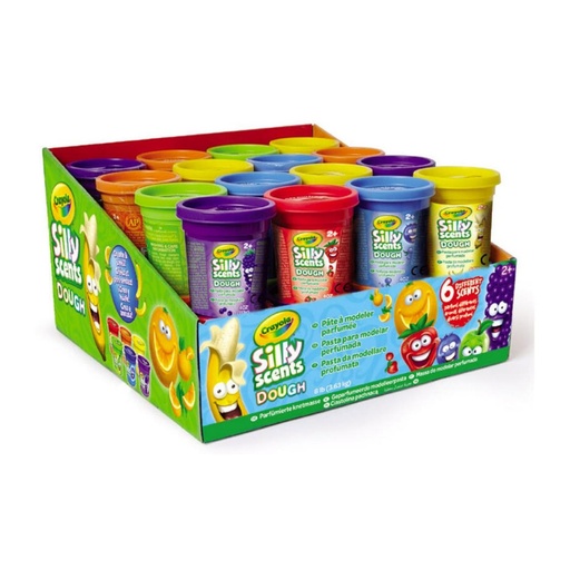 [862969] CRAYOLA PLASTILINA PERFUMADA LOS OLOROSOS SET 4 BOTES 113G