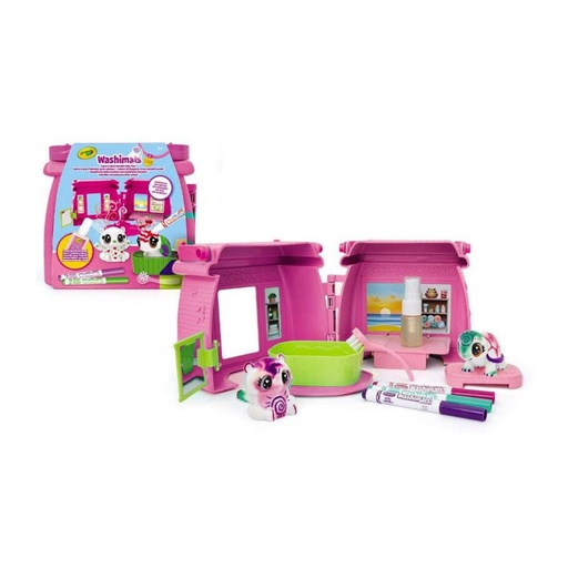 [862964] CRAYOLA WASHIMALS SPA PERFUMADO