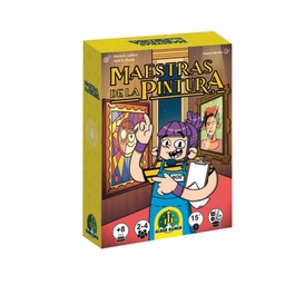 JUEGO DE MESA MAESTRAS DE LA PINTURA EDUCATIVO FALOMIR