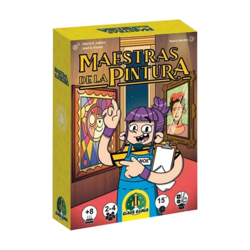 [670522] JUEGO DE MESA MAESTRAS DE LA PINTURA EDUCATIVO FALOMIR