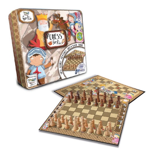 [670516] JUEGO EDUCATIVO FALOMIR MI PRIMER AJEDREZ