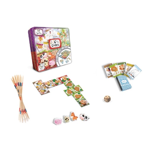 [670515] MI PRIMER JUEGOS REUNIDOS JUEGOS CLÁSICOS INFANTILES FALOMIR