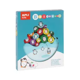 JUEGO APLI DE EQUILIBRIO PINGÜINOS