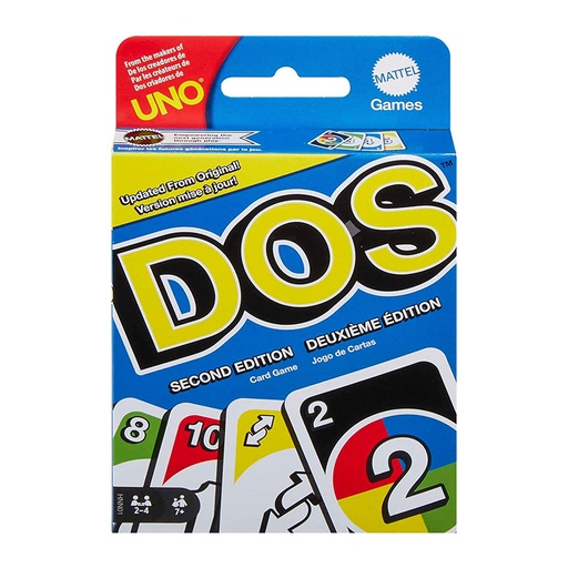 [863183] JUEGO DE CARTAS DOS SEGUNDA EDICIÓN