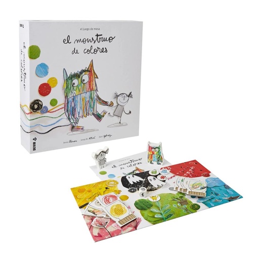 [862995] JUEGO COOPERATIVO DE EMOCIONES EL MONSTRUO DE COLORES DEVIR