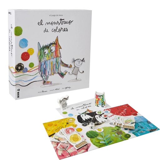 [862995] JUEGO COOPERATIVO DE EMOCIONES EL MONSTRUO DE COLORES DEVIR