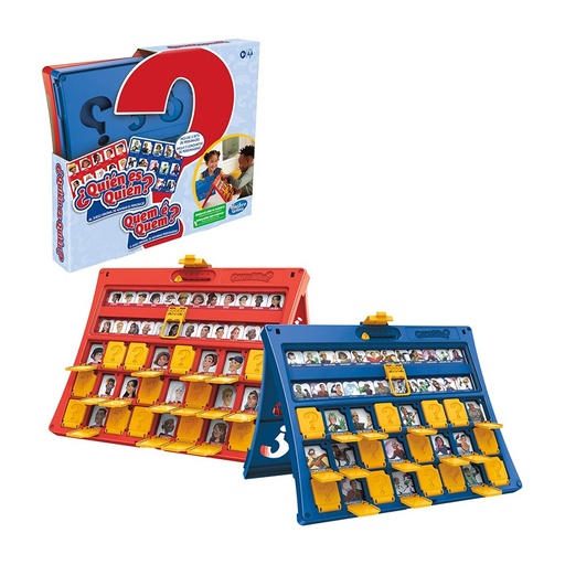 [863212] JUEGO HASBRO ¿QUIEN ES QUIEN?