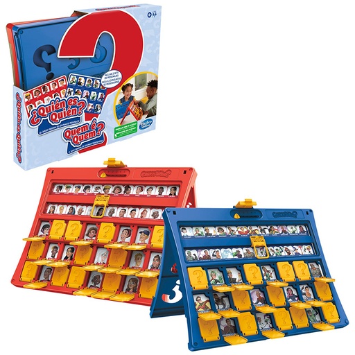 [863212] JUEGO HASBRO ¿QUIEN ES QUIEN?