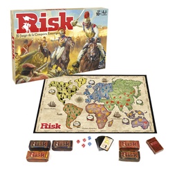 JUEGO HASBRO RISK ESTRATEGIA Y CONQUISTA