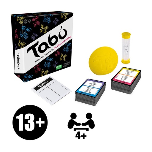 [863216] JUEGO HASBRO TABOO REFRESH 