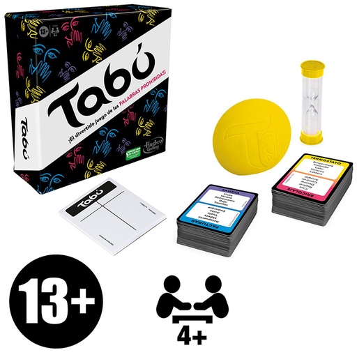 [863216] JUEGO HASBRO TABOO REFRESH 