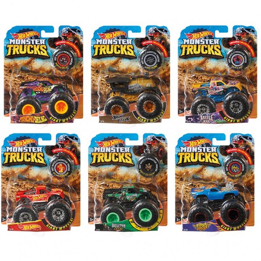 [863186] JUEGO HOT WHEELS MONSTER TRUCKS