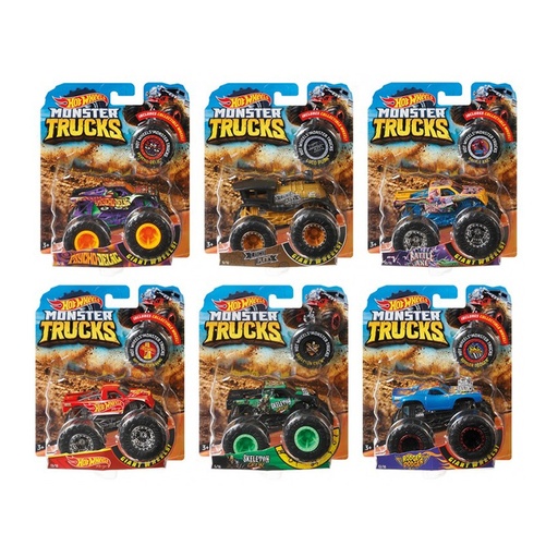 [863186] JUEGO HOT WHEELS MONSTER TRUCKS