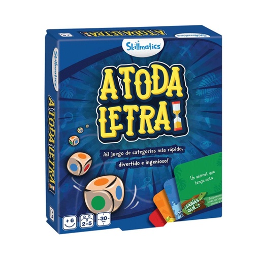 [710493] JUEGO EDUCATIVO LUDILO A TODA LETRA 