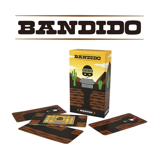 [710532] JUEGO DE CARTAS LUDILO BANDIDO