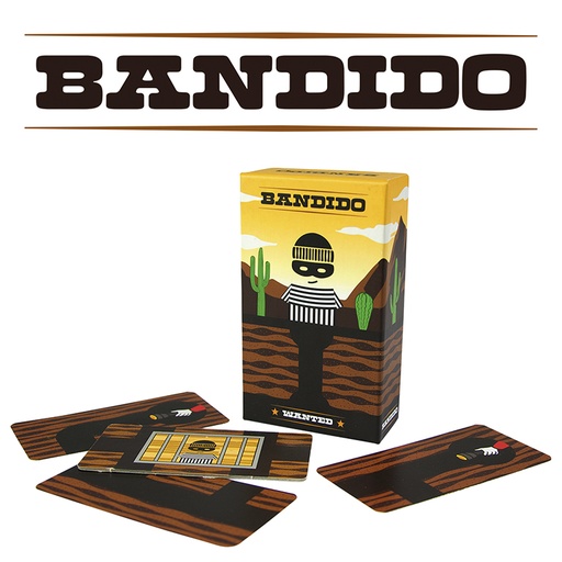 [710532] JUEGO DE CARTAS LUDILO BANDIDO