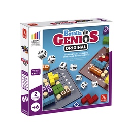 JUEGO DE MESA LUDILO BATALLA DE GENIOS 
