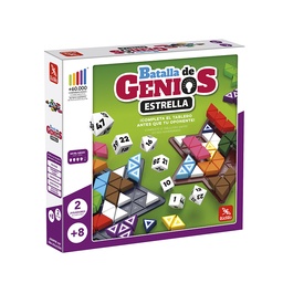 JUEGO DE MESA LUDILO BATALLA DE GENIOS STARS