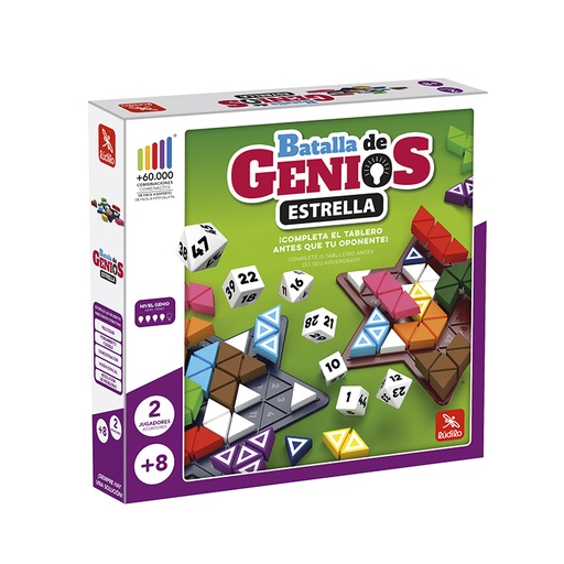[710421] JUEGO DE MESA LUDILO BATALLA DE GENIOS STARS